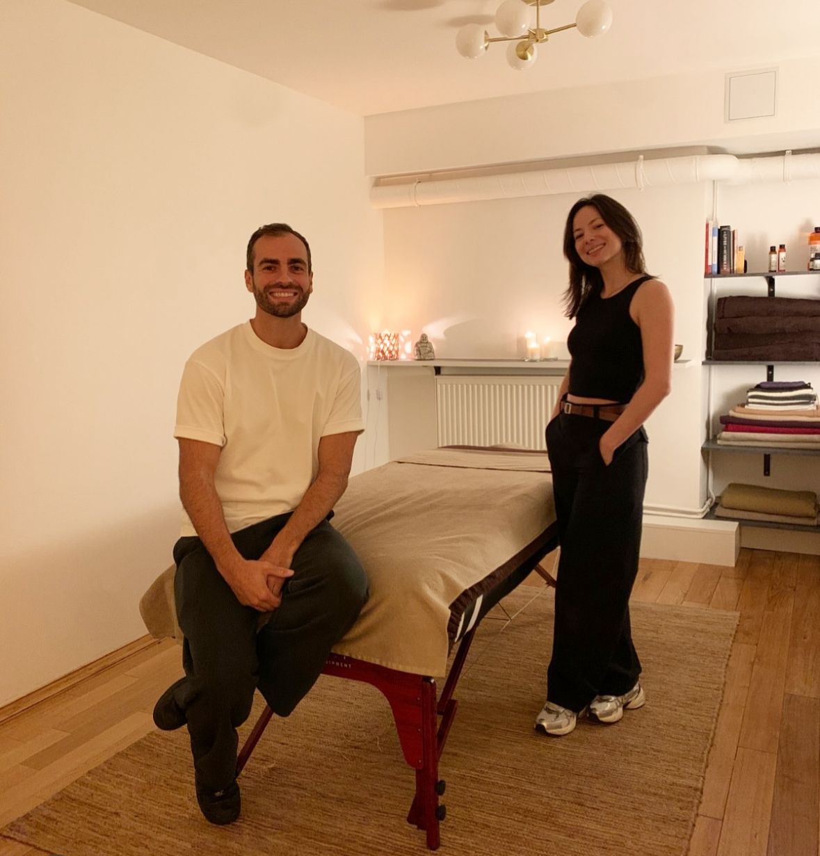 Massage sportif et récupération musculaire à Paris