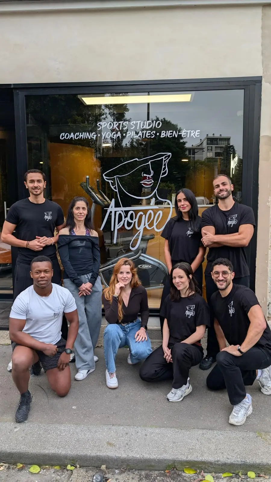 Équipe de coachs et thérapeutes Apogée Paris